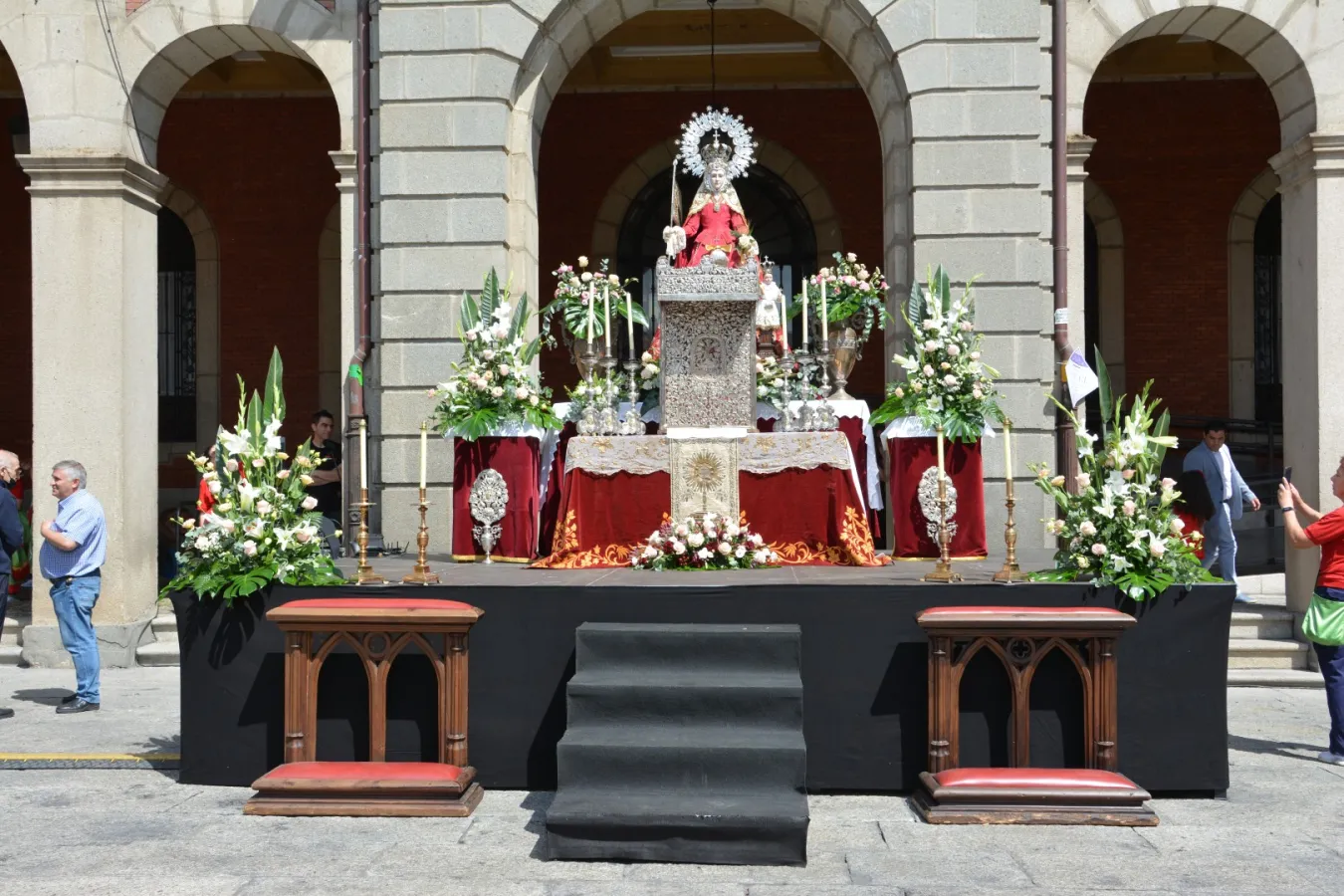 Zamora se prepara para celebrar el Corpus el domingo
