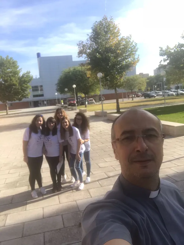 Feria de bienvenida