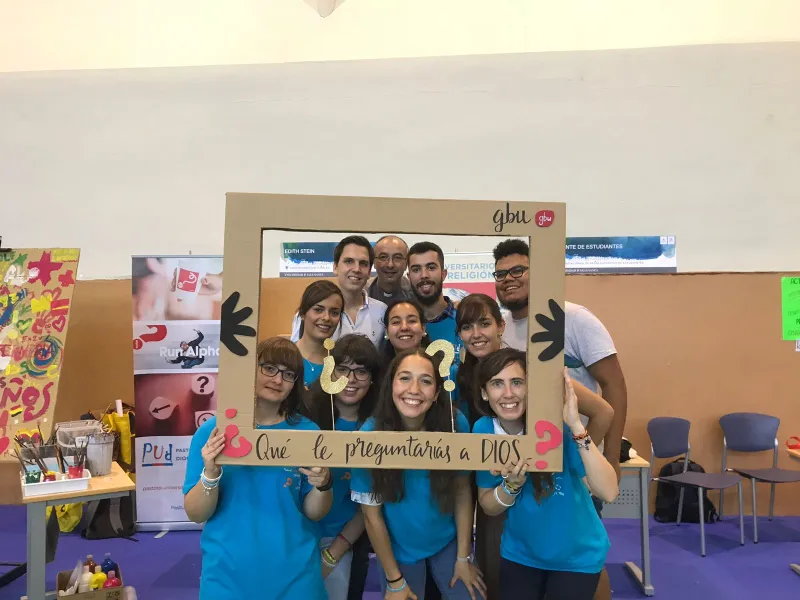 Feria de bienvenida