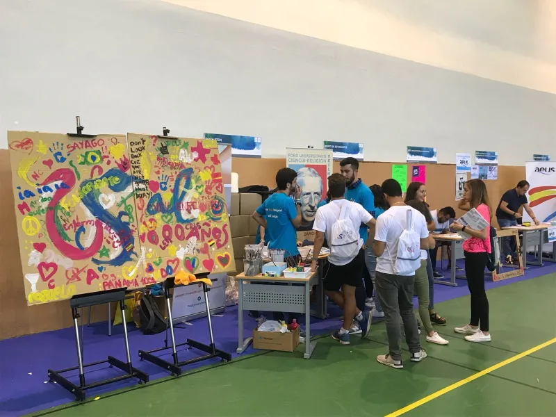 Feria de bienvenida