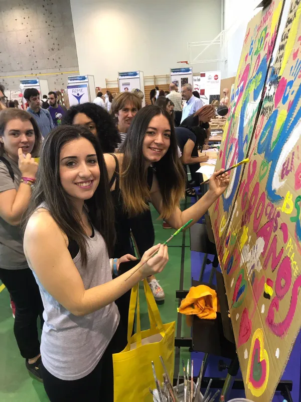 Feria de bienvenida
