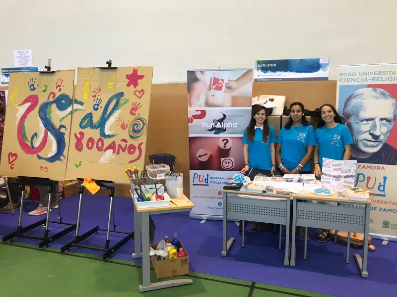 Feria de bienvenida