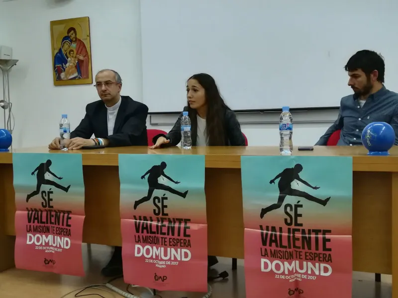 Mesa redonda: jóvenes en misión