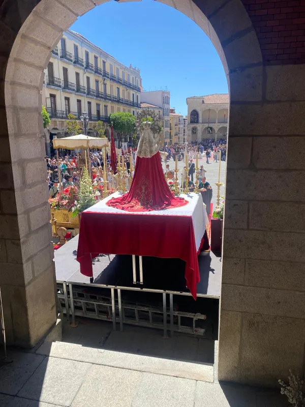 El Corpus engalana la ciudad