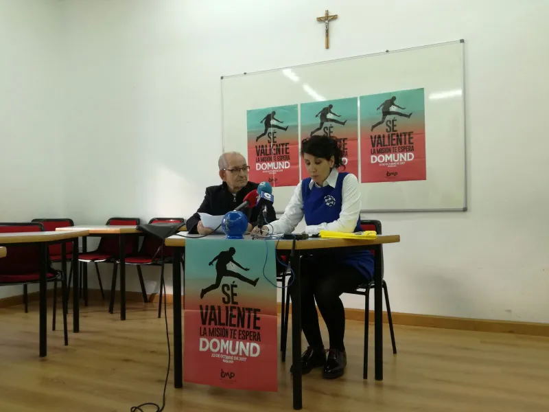 Rueda de prensa del Domund