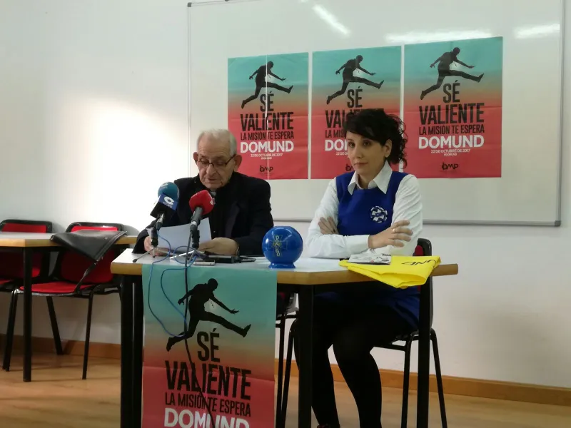 Rueda de prensa del Domund