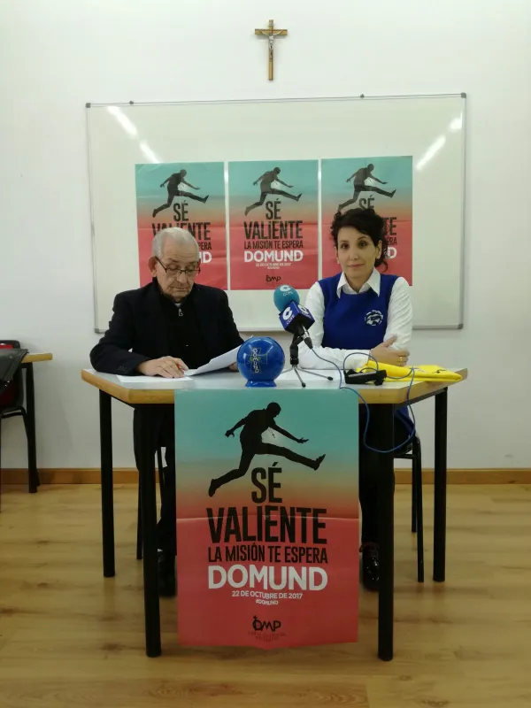 Rueda de prensa del Domund