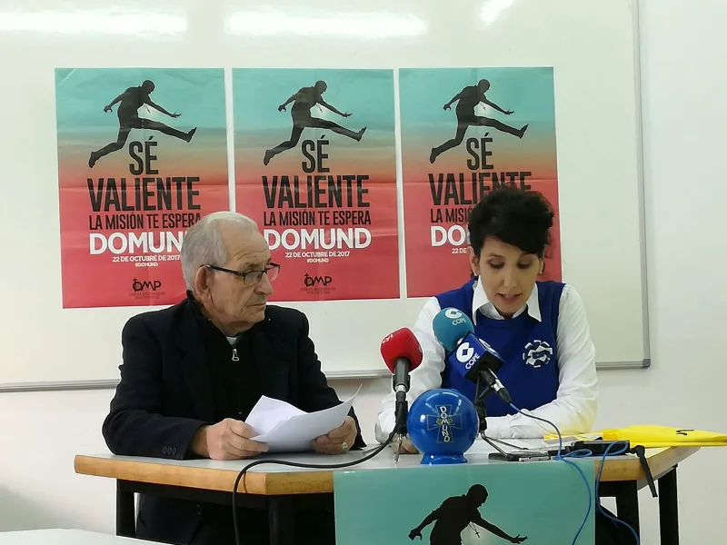 Rueda de prensa del Domund