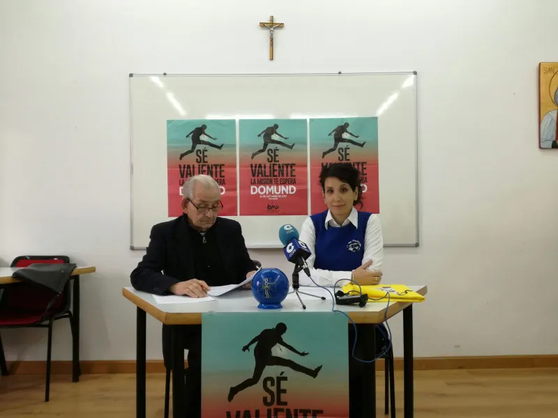 Rueda de prensa del Domund