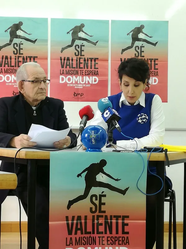 Rueda de prensa del Domund