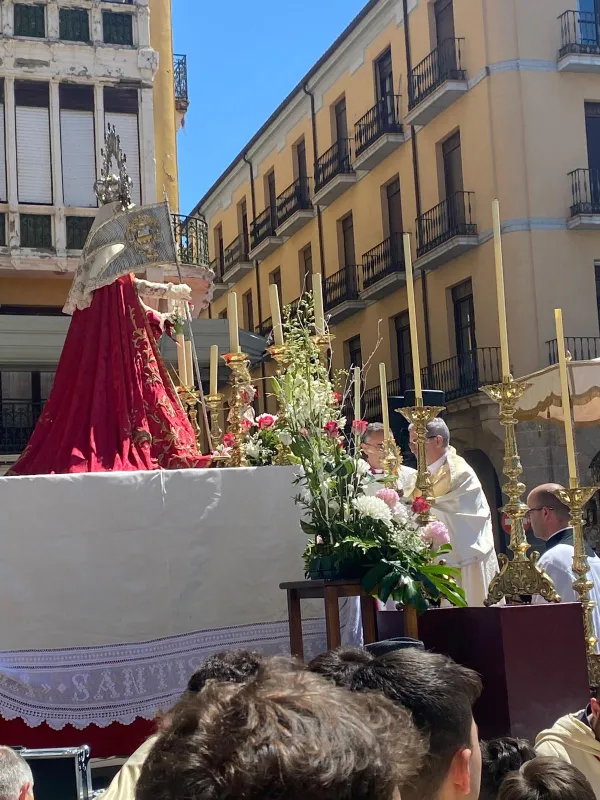 El Corpus engalana la ciudad