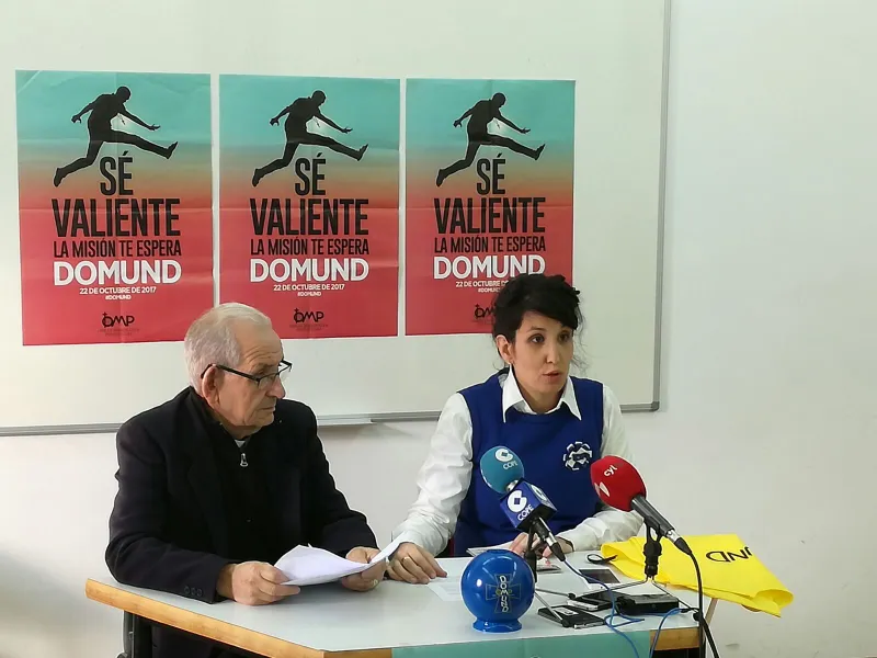 Rueda de prensa del Domund
