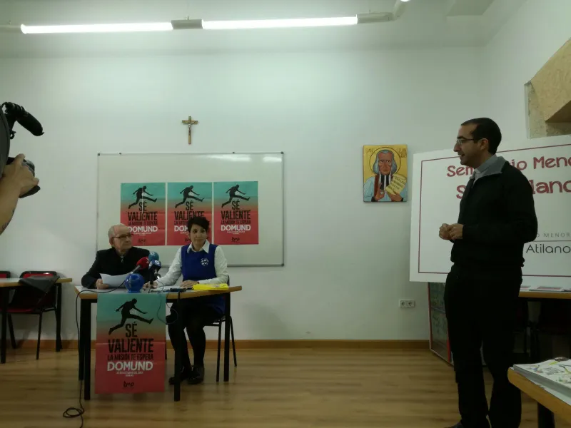 Rueda de prensa del Domund