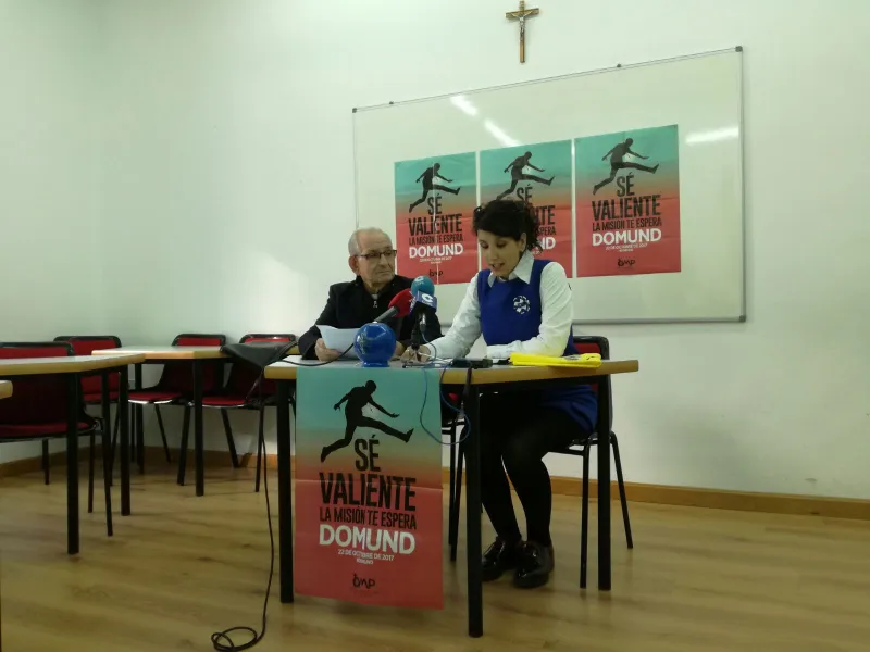 Rueda de prensa del Domund