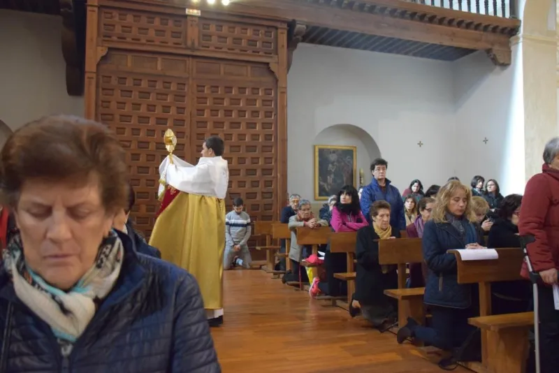 Vigilia de adoración