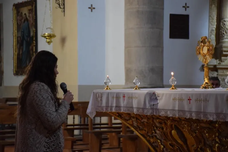 Vigilia de adoración