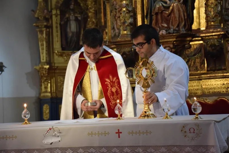 Vigilia de adoración