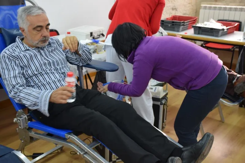 Donación de sangre