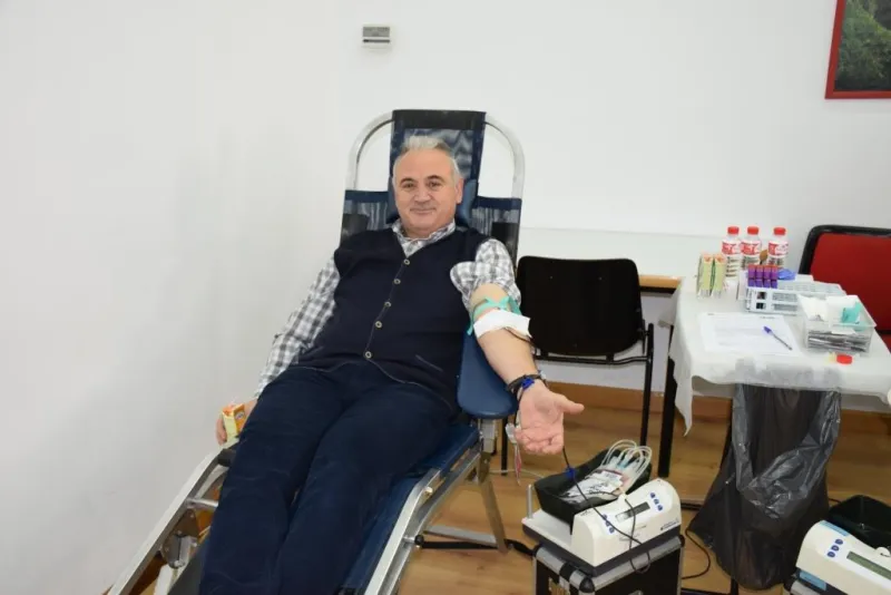 Donación de sangre