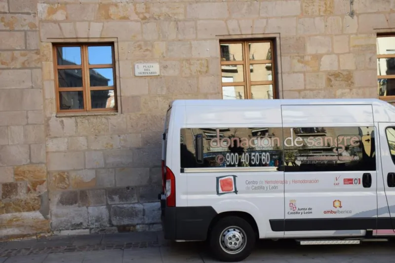 Donación de sangre