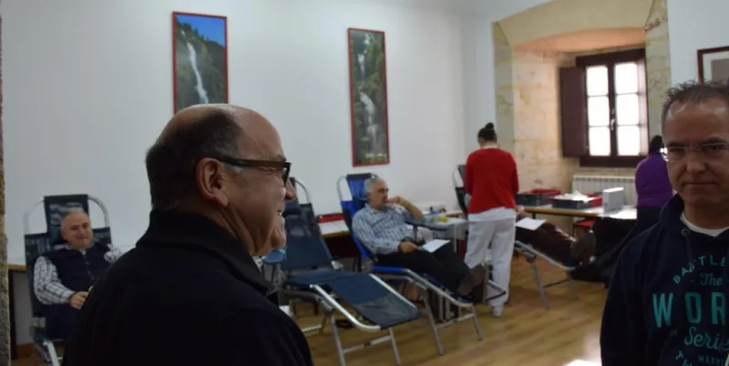 Donación de sangre