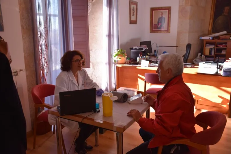 Donación de sangre