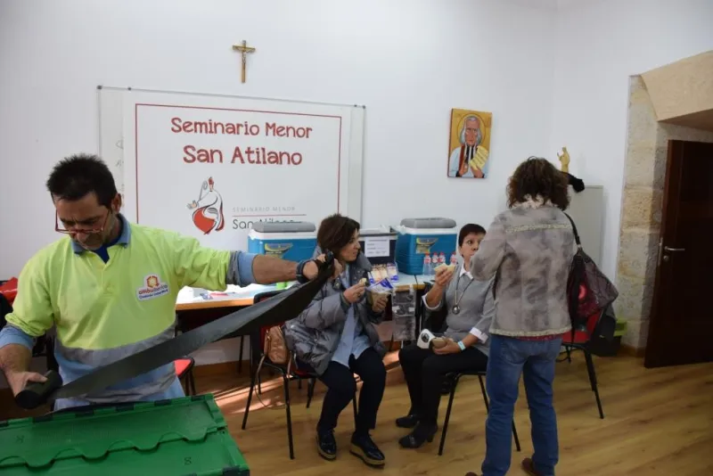 Donación de sangre