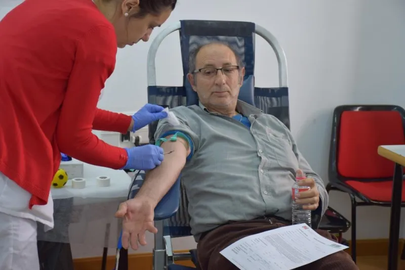 Donación de sangre