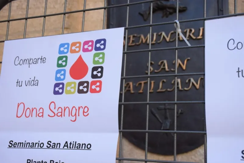 Donación de sangre