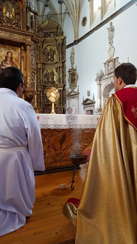 Vigilia de adoración