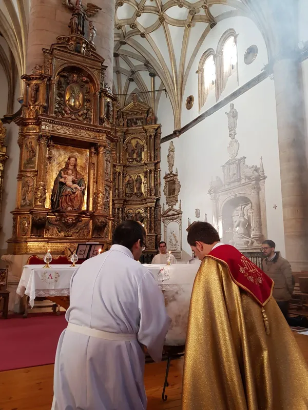 Vigilia de adoración