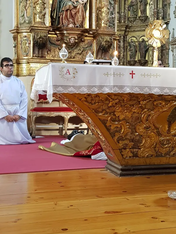 Vigilia de adoración