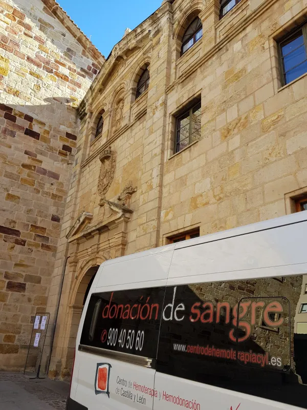 Donación de sangre