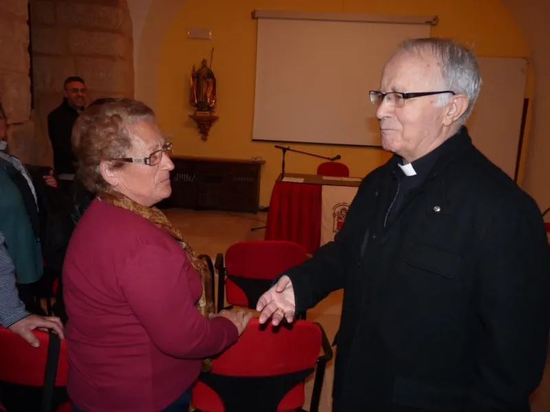 Encuentro de celebrantes