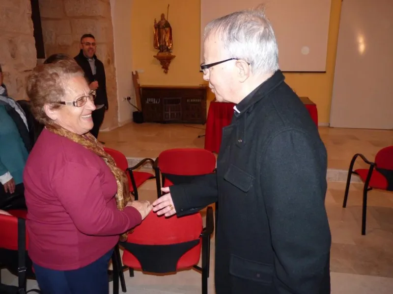 Encuentro de celebrantes
