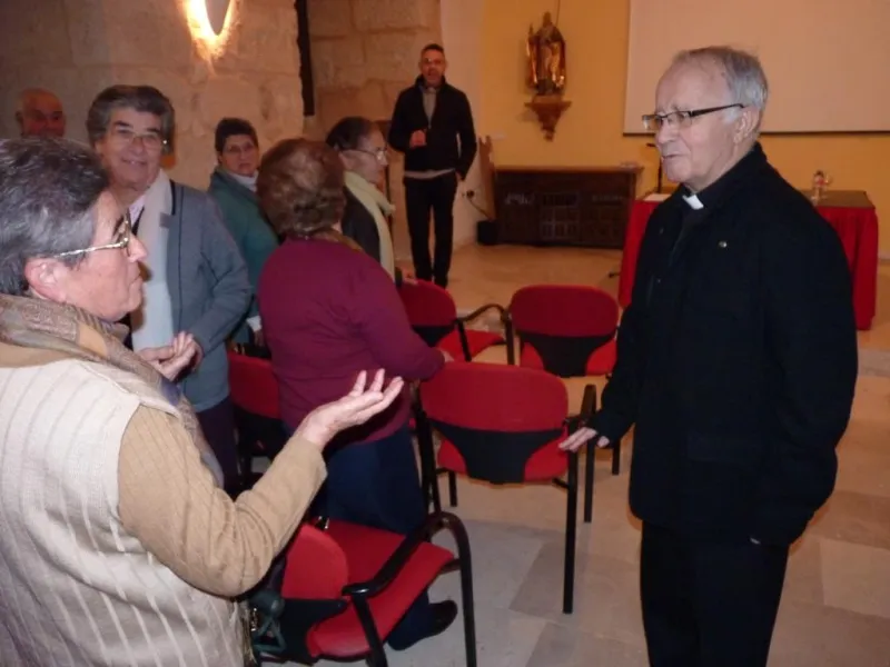 Encuentro de celebrantes