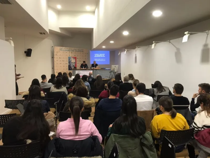 Foro Teilhard de Chardin: Agustín Udías