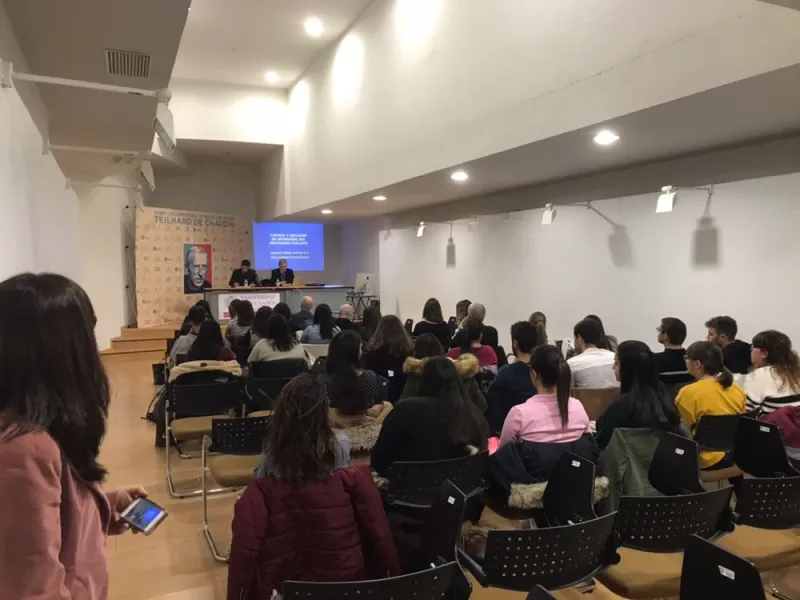 Foro Teilhard de Chardin: Agustín Udías