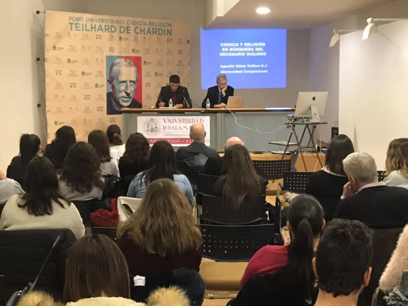 Foro Teilhard de Chardin: Agustín Udías