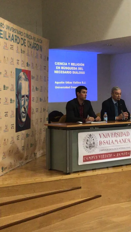 Foro Teilhard de Chardin: Agustín Udías