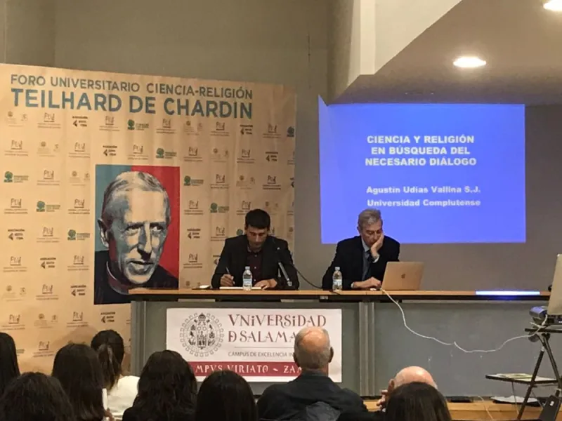 Foro Teilhard de Chardin: Agustín Udías