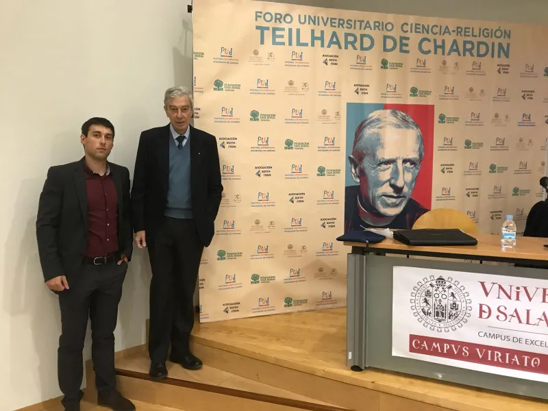 Foro Teilhard de Chardin: Agustín Udías