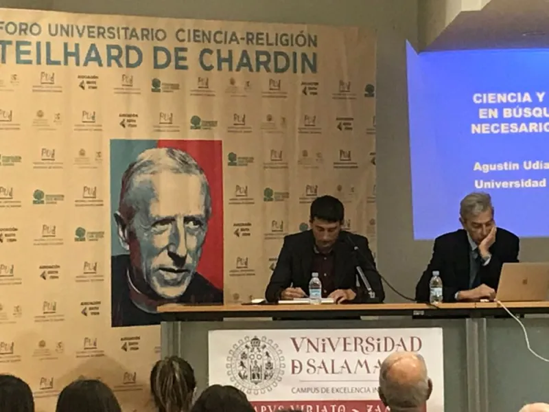 Foro Teilhard de Chardin: Agustín Udías
