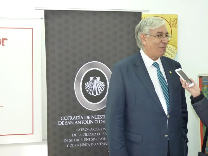 Presentación de los actos con motivo del XXV aniversario de la coronación de la Virgen de la Concha