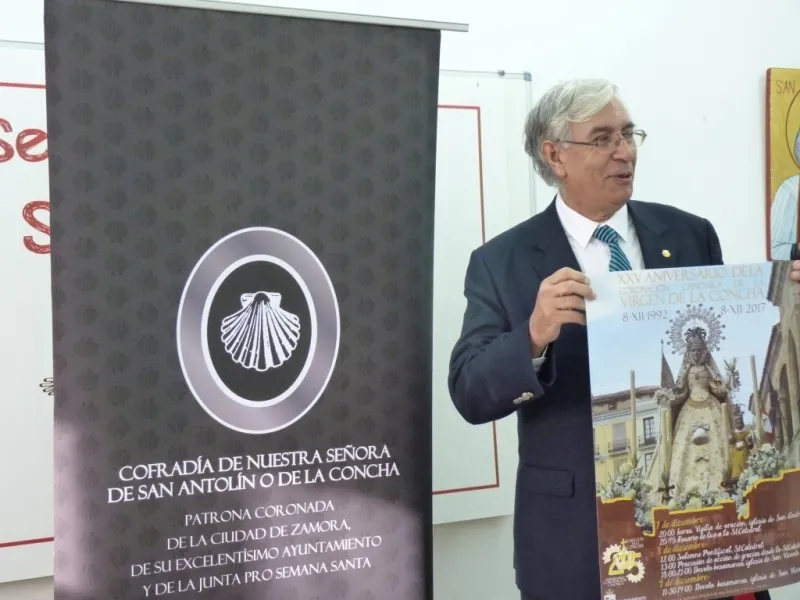 Presentación de los actos con motivo del XXV aniversario de la coronación de la Virgen de la Concha