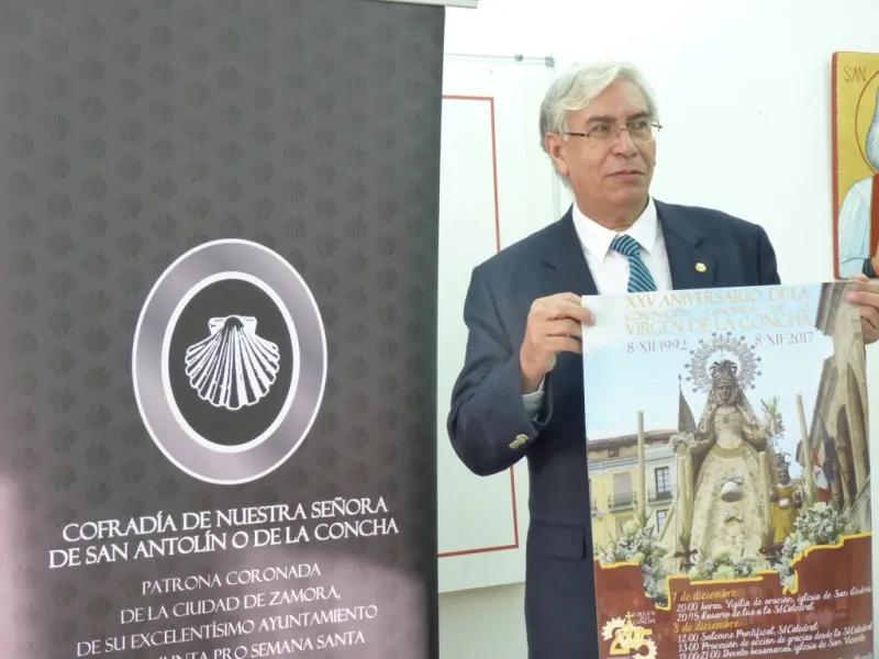 Presentación de los actos con motivo del XXV aniversario de la coronación de la Virgen de la Concha