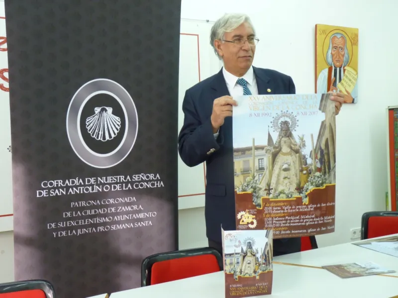 Presentación de los actos con motivo del XXV aniversario de la coronación de la Virgen de la Concha