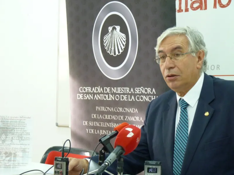 Presentación de los actos con motivo del XXV aniversario de la coronación de la Virgen de la Concha