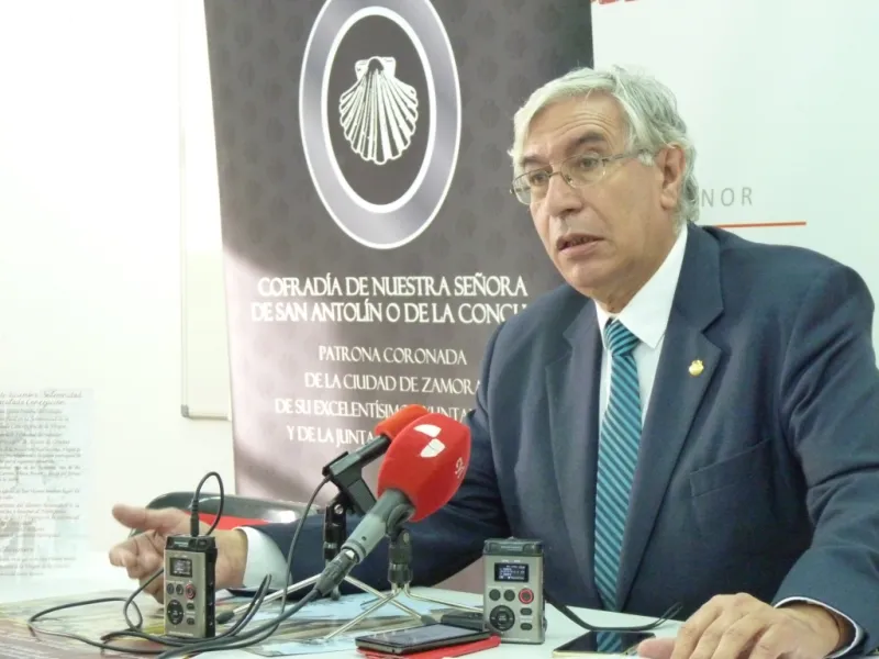 Presentación de los actos con motivo del XXV aniversario de la coronación de la Virgen de la Concha