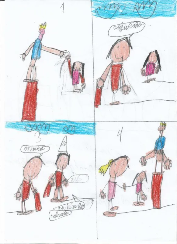 Mario Calles Díaz (7 años)